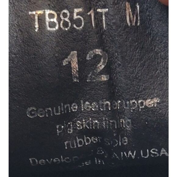 Gravity Defyer G-Defy Mens 12 Dugan Tan Nubuck Comfort Casual Leather Shoes - Picture 11 of 11